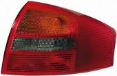 Audi A6 (4B, C5) 05/97-05/01 Фонарь задний (задний ход) красн./серый прав.