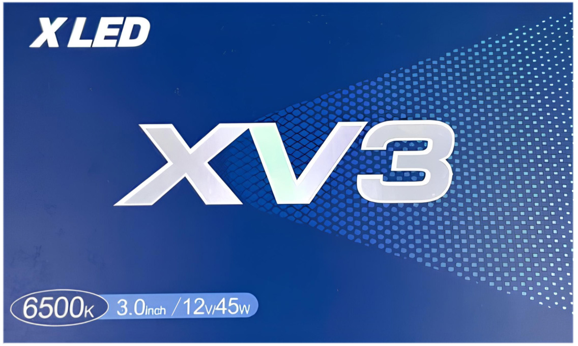 -  X-LED XV3 3.0 6500