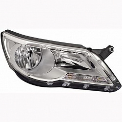 VW Tiguan (5N) 06/11-> . - (H7/H7; ) .