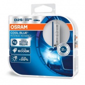 Ксеноновые лампы D2S Osram Cool Blue Intense Xenarc DuoBox 66240CBI-HCB (6000К)