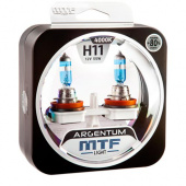 ���������� ����� H11 MTF Argentum +80% 4000�