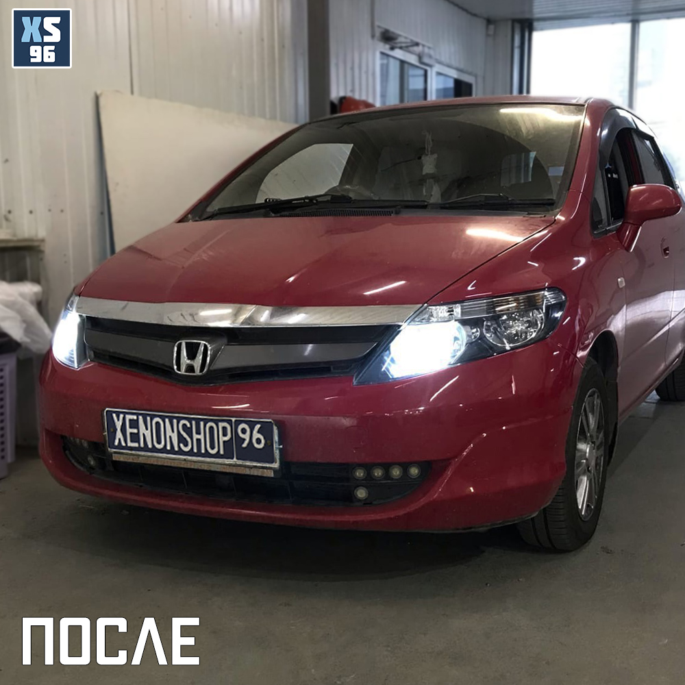 Honda Airwave - Установка линз - Интернет-магазин 