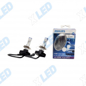 �������� ������������ ���� H4 Philips Bright White X-treme Ultinon LED 6200K (12953BWX2)