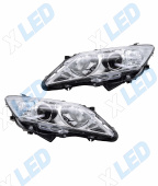 �������� ��� Toyota Camry XV50 (2011-2014) � bi-led ������� �V6 X-LED, ����������� ������