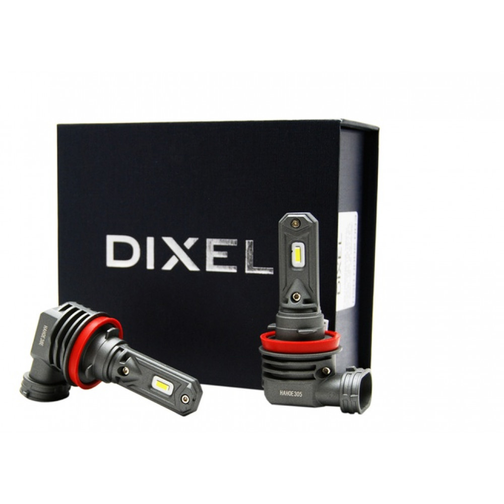 Комплект светодиодных ламп H11 DIXEL WH7 5000K 12v