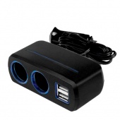Разветвитель Neoline SL-221 (2 розетки + 2 USB) с кабелем