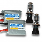 Комплект би-ксенона MaxLight Slim 9-16V H4 4300, 5000, 6000K