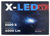 - (Bi-Led)  X-LED X7 Edison 3.0 5500