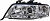 Audi A6 (4B, C5) 06/01-01/05  () - - (  D2S/H7; 