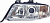 Audi A6 (4B, C5) 05/97-08/99  () - (  H1/H7) .