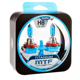   H8 MTF Titanium 4400