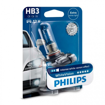   HB3 Philips White Vision 9005WHVB1