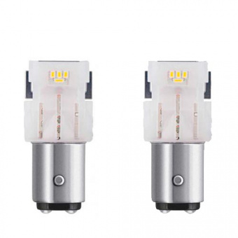  Osram P21/5W (Bay15d) 6000k   (1458CW-02B)