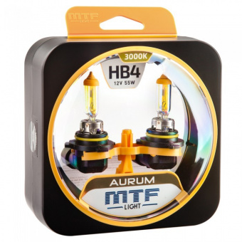 MTF   HB4 9006 12V 55W AURUM