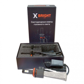   X-BRIGHT FL1 CSP HB4 (9006)5000k 2200lm