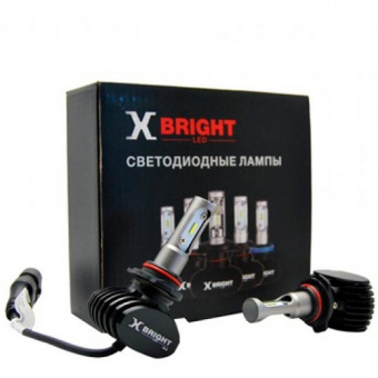   X-BRIGHT  S1 CSP  H3 (9005) 5000K 2000lm