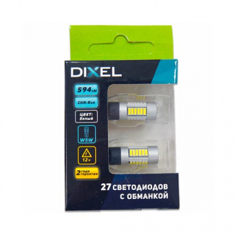  DIXEL W5W T10-27SMD 4014 can-bus  