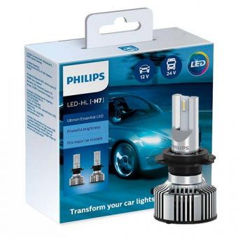 �������� ������������ ���� H7 Philips Ultinion Essential LED 6500�