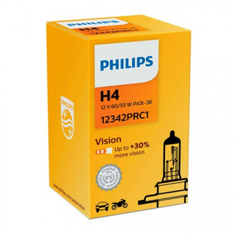 ���������� ����� H4 Philips Vision 12342PRC1