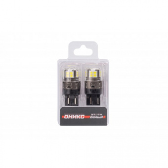 �������� ������������ ���� W21/5W Optima Premium LED ����� 12V White