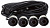  AAALINE LCD-14 Black