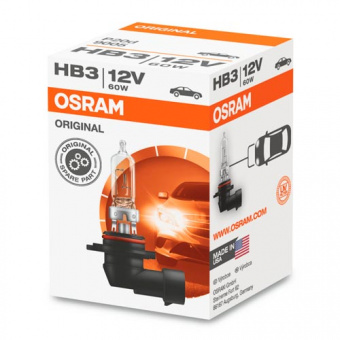���������� ����� HB3 Osram Original 60W 9005