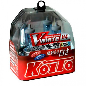   H4 KOITO Whitebeam III 3700 P0746W