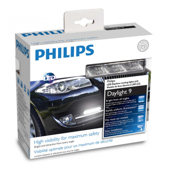 ������� ������� ���� PHILIPS LED Daytime lights 12�