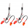   H1 Optima Red Line 6000K