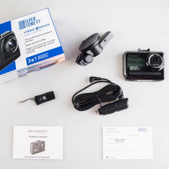 ���������������� � �����-���������� SilverStone F1 HYBRID X-DRIVER