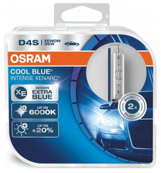 ����� ���������� Osram D4S XENARC COOL BLUE INTENSE 6000K