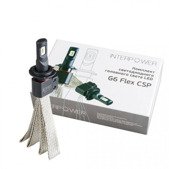 �������� ���� LED-�������� Interpower H7 6G Flex CSP 3600\4800��