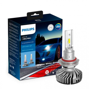   Philips HB3/HB4 LED 6500K X-Trim Ultinon