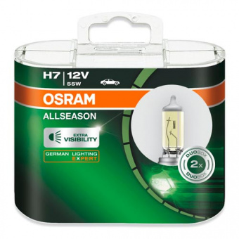 ���������� ����� H7 Osram Allseason DuoBox 64210ALL-HCB