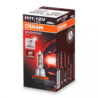   H11 Osram Silverstar 2.0 64211SV2