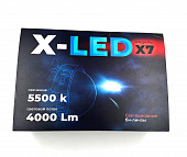 Би-диодная линза X-LED X7 Edison 3.0 5500К