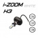   H3 Optima LED i-Zoom White 9-32v