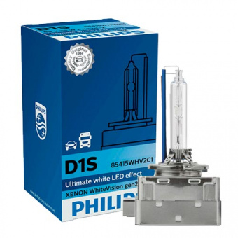   Philips D1S White Vision 5000K 85415WHV2C1