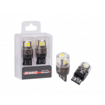 �������� ������������ ���� W21/5W Optima Premium LED ����� 12V White