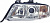 Audi A6 (4B, C5) 05/97-08/99  () - (  H1/H7) .