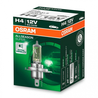 ���������� ����� H4 Osram Allseason Super 64193ALS