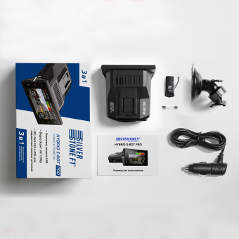 ���������������� � �����-���������� SilverStone F1 HYBRID S-BOT PRO