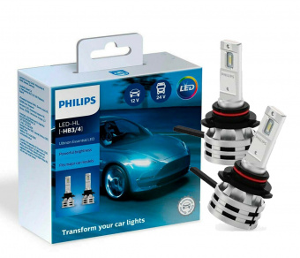    HB3/HB4 Philips Ultinion Essential LED 6500