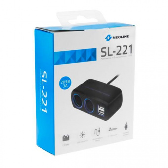  Neoline SL-221 (2  + 2 USB)