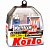 ���������� ����� H4 KOITO Whitebeam III 4500K P0744W