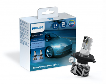 �������� ������������ ���� H4 Philips Ultinion Essential LED 6500�