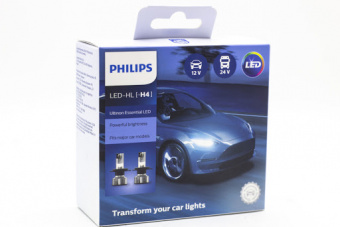    H4 Philips Ultinion Essential LED 6500