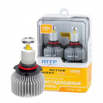   MTF Active  Night 1600lm 4500 HB4