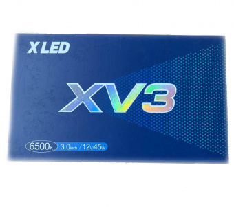 -  X-LED XV3 3.0 6500