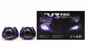 ��-��� (Bi-Led) ����� X-LED XV3 Pro 3.0 6500�